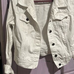 STYLUS Off-White Denim Jacket